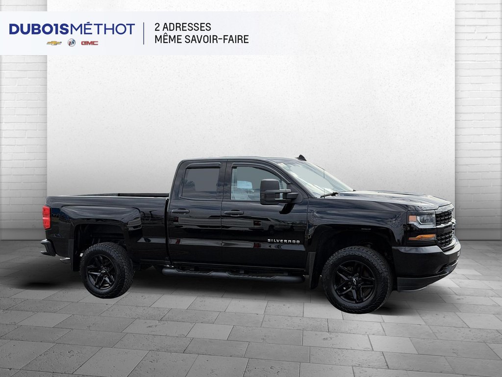 Chevrolet Silverado 1500 CUSTOM, V8 5.3L, DOUBLE CAB, 4X4, 6 1/2 PIEDS !!! 2018 à Victoriaville, Québec - 8 - w1024h768px
