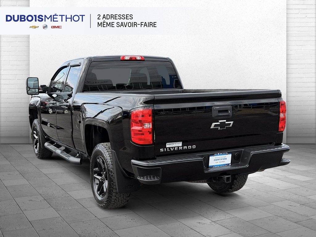 Chevrolet Silverado 1500 CUSTOM, V8 5.3L, DOUBLE CAB, 4X4, 6 1/2 PIEDS !!! 2018 à Victoriaville, Québec - 5 - w1024h768px