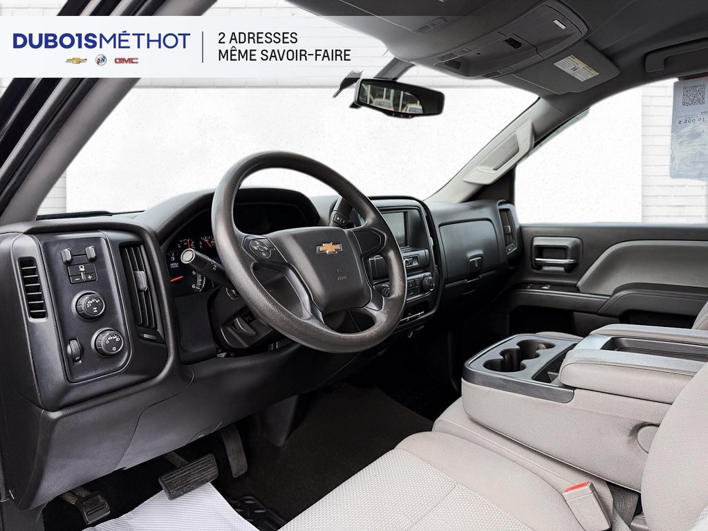 Chevrolet Silverado 1500 CUSTOM, V8 5.3L, DOUBLE CAB, 4X4, 6 1/2 PIEDS !!! 2018 à Victoriaville, Québec - 15 - w1024h768px