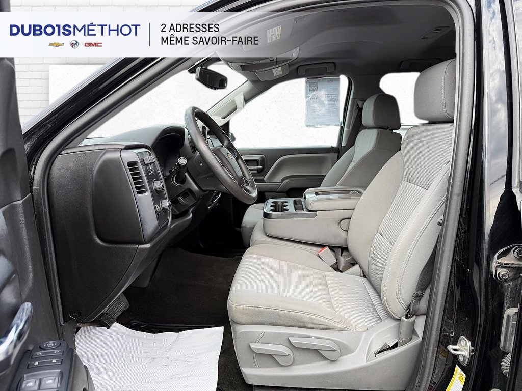 Chevrolet Silverado 1500 CUSTOM, V8 5.3L, DOUBLE CAB, 4X4, 6 1/2 PIEDS !!! 2018 à Victoriaville, Québec - 14 - w1024h768px