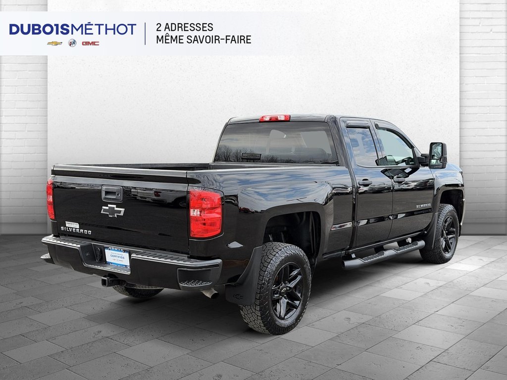 Chevrolet Silverado 1500 CUSTOM, V8 5.3L, DOUBLE CAB, 4X4, 6 1/2 PIEDS !!! 2018 à Victoriaville, Québec - 7 - w1024h768px