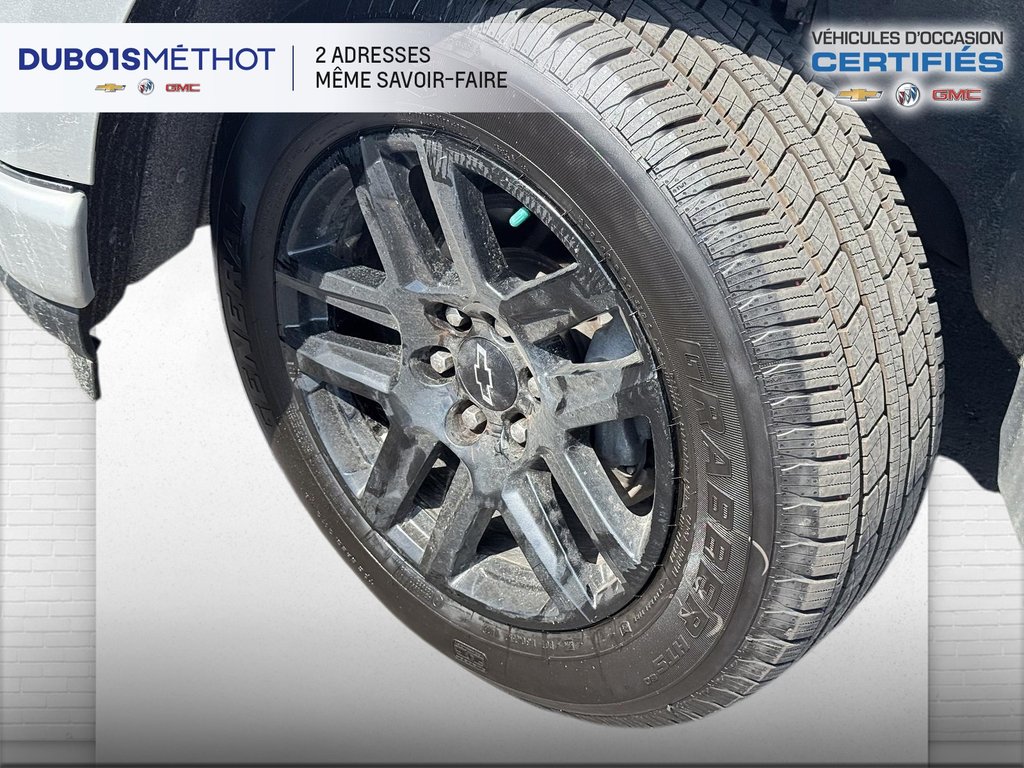 2021 Chevrolet Silverado 1500 CUSTOM, RALLYE EDITION, CREW, 4X4, 2.7L TURBO !!! in Plessisville, Quebec - 2 - w1024h768px