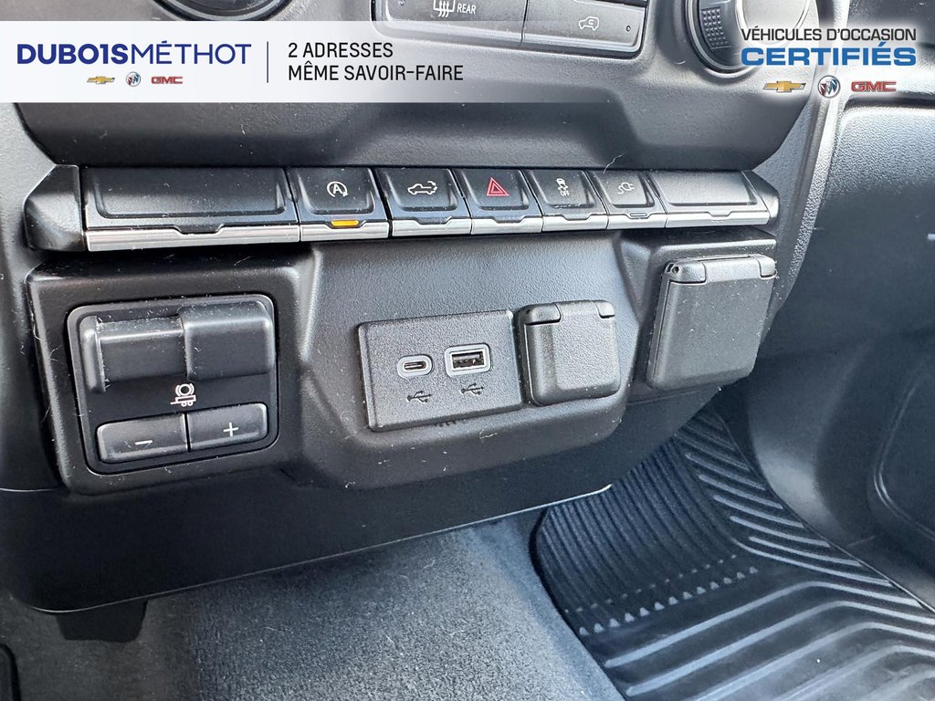 2021 Chevrolet Silverado 1500 CUSTOM, RALLYE EDITION, CREW, 4X4, 2.7L TURBO !!! in Plessisville, Quebec - 19 - w1024h768px