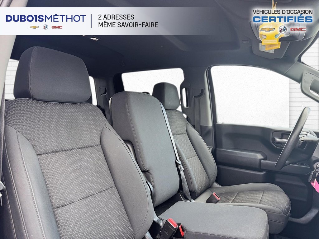 2021 Chevrolet Silverado 1500 CUSTOM, RALLYE EDITION, CREW, 4X4, 2.7L TURBO !!! in Plessisville, Quebec - 14 - w1024h768px