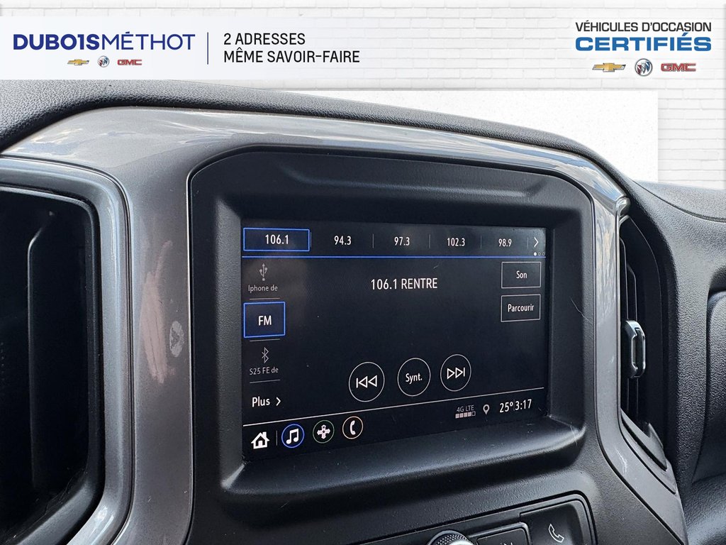 2021 Chevrolet Silverado 1500 CUSTOM, RALLYE EDITION, CREW, 4X4, 2.7L TURBO !!! in Plessisville, Quebec - 21 - w1024h768px