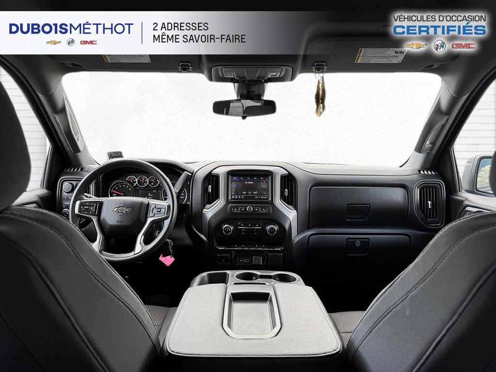 2021 Chevrolet Silverado 1500 CUSTOM, RALLYE EDITION, CREW, 4X4, 2.7L TURBO !!! in Plessisville, Quebec - 11 - w1024h768px
