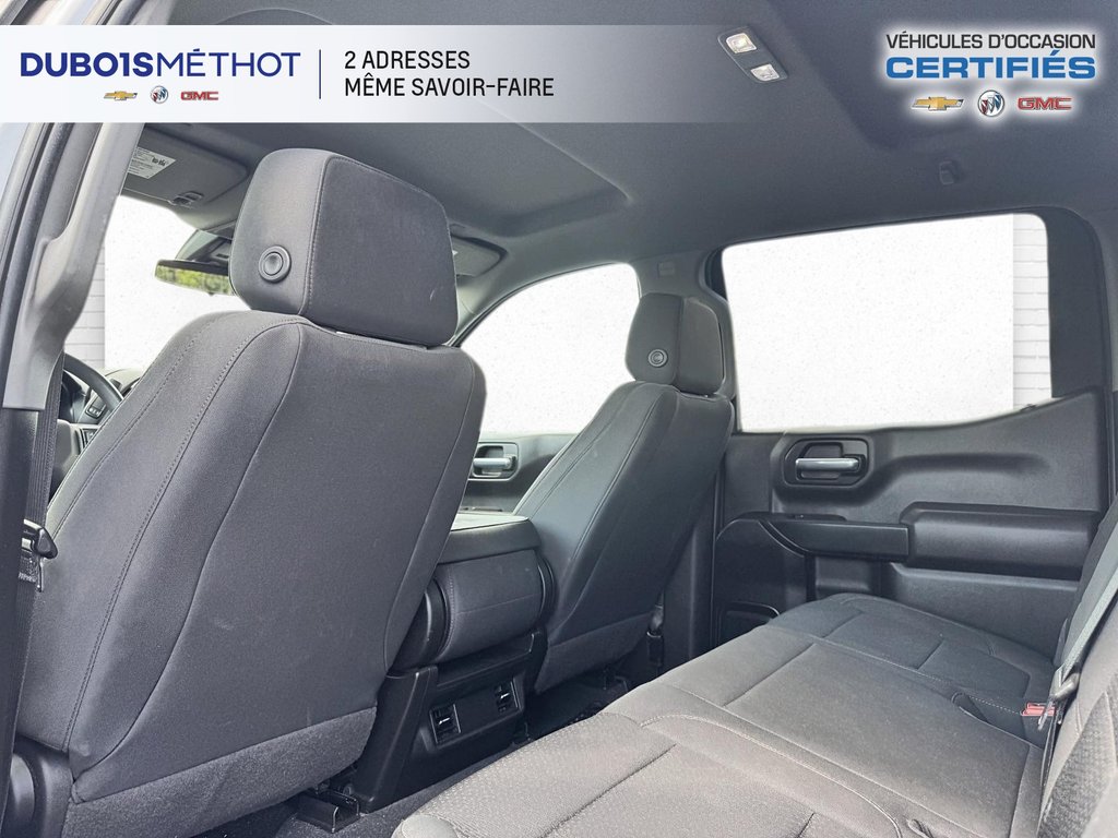 2021 Chevrolet Silverado 1500 CUSTOM, RALLYE EDITION, CREW, 4X4, 2.7L TURBO !!! in Plessisville, Quebec - 10 - w1024h768px