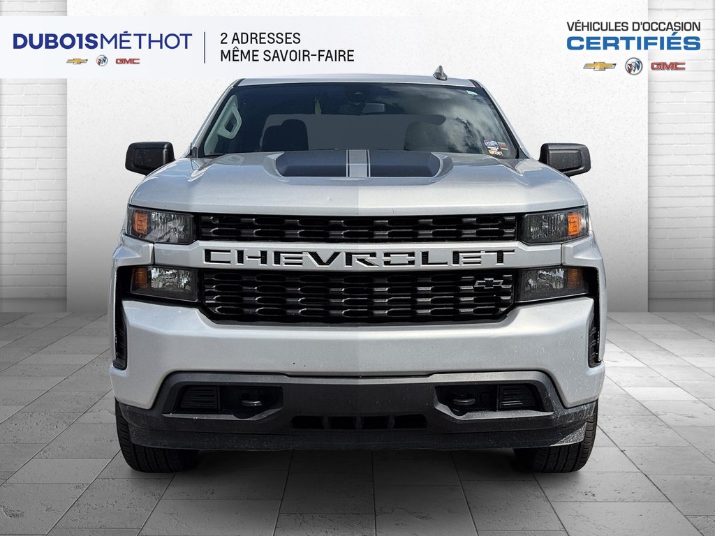 2021 Chevrolet Silverado 1500 CUSTOM, RALLYE EDITION, CREW, 4X4, 2.7L TURBO !!! in Plessisville, Quebec - 3 - w1024h768px