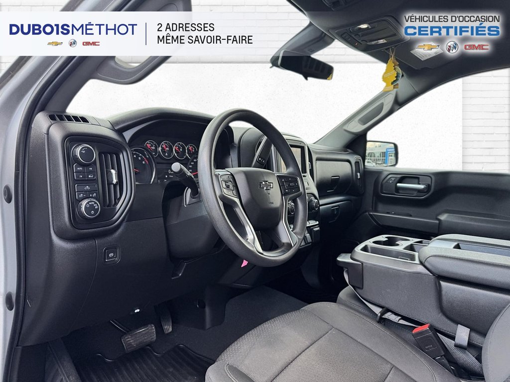 2021 Chevrolet Silverado 1500 CUSTOM, RALLYE EDITION, CREW, 4X4, 2.7L TURBO !!! in Plessisville, Quebec - 16 - w1024h768px