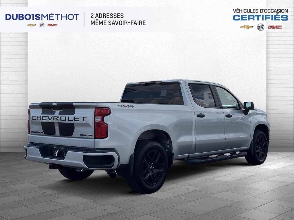 2021 Chevrolet Silverado 1500 CUSTOM, RALLYE EDITION, CREW, 4X4, 2.7L TURBO !!! in Plessisville, Quebec - 7 - w1024h768px