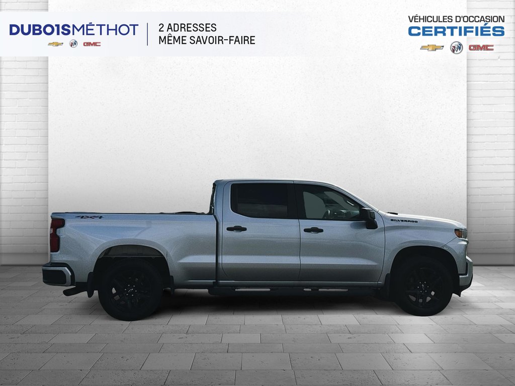 2021 Chevrolet Silverado 1500 CUSTOM, RALLYE EDITION, CREW, 4X4, 2.7L TURBO !!! in Plessisville, Quebec - 8 - w1024h768px