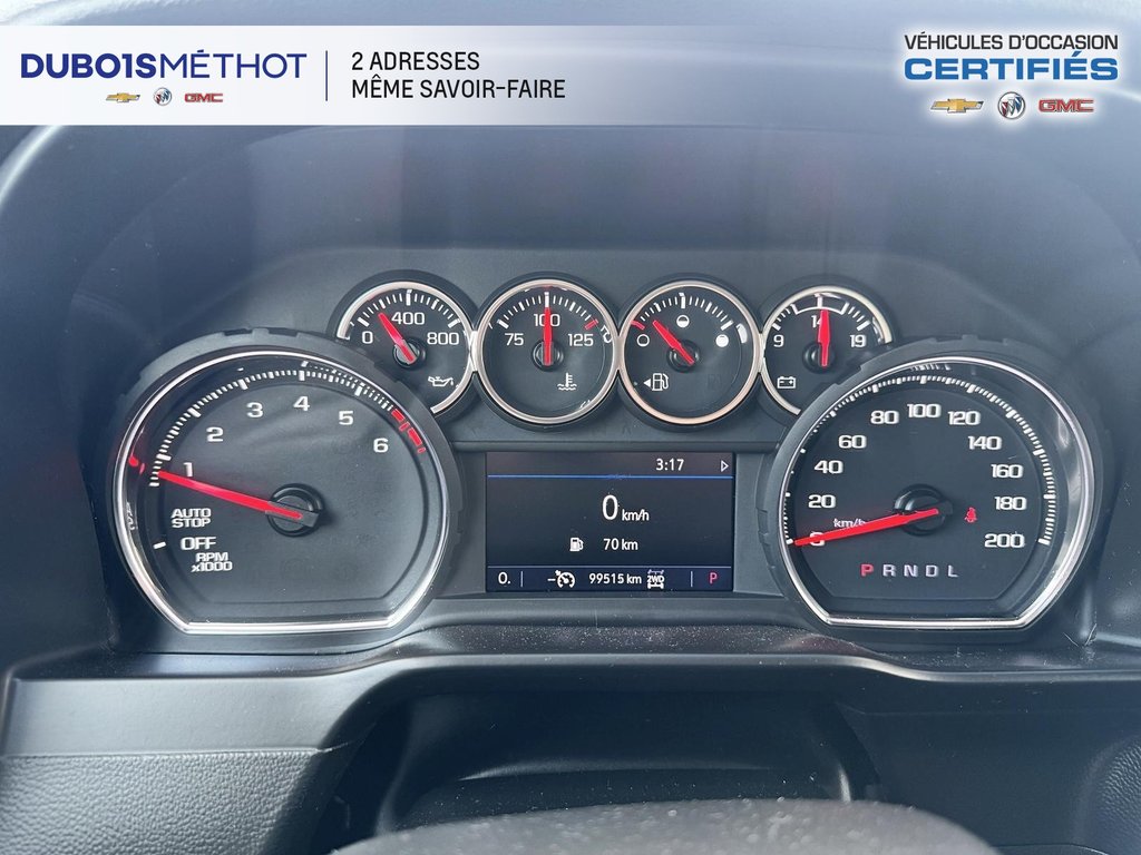 2021 Chevrolet Silverado 1500 CUSTOM, RALLYE EDITION, CREW, 4X4, 2.7L TURBO !!! in Plessisville, Quebec - 24 - w1024h768px