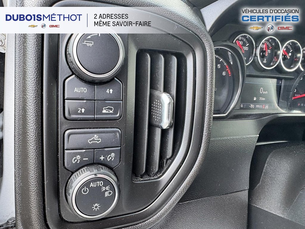 2021 Chevrolet Silverado 1500 CUSTOM, RALLYE EDITION, CREW, 4X4, 2.7L TURBO !!! in Plessisville, Quebec - 18 - w1024h768px