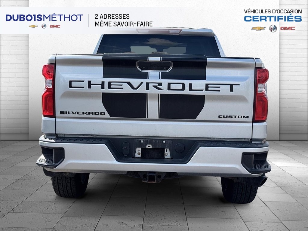 2021 Chevrolet Silverado 1500 CUSTOM, RALLYE EDITION, CREW, 4X4, 2.7L TURBO !!! in Plessisville, Quebec - 6 - w1024h768px