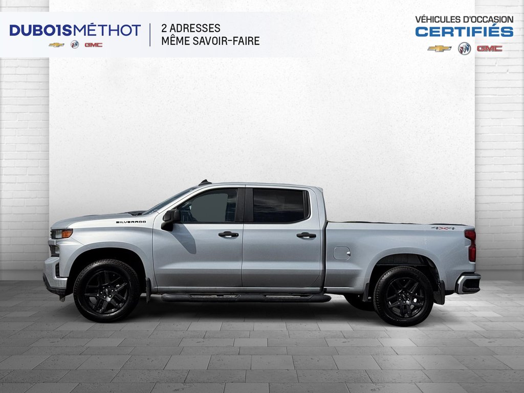 2021 Chevrolet Silverado 1500 CUSTOM, RALLYE EDITION, CREW, 4X4, 2.7L TURBO !!! in Plessisville, Quebec - 4 - w1024h768px