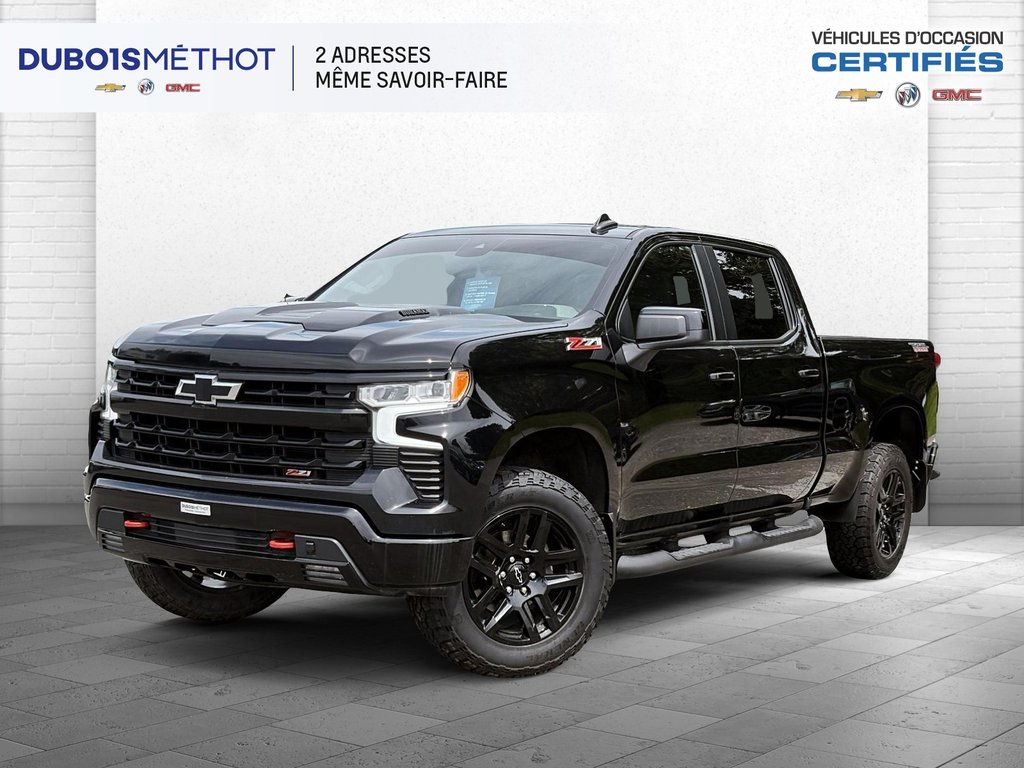 2022 Chevrolet Silverado 1500 LT TRAIL BOSS, 3.0L DIESEL DURAMAX, CREW, CUIR 4X4 in Victoriaville, Quebec - 1 - w1024h768px