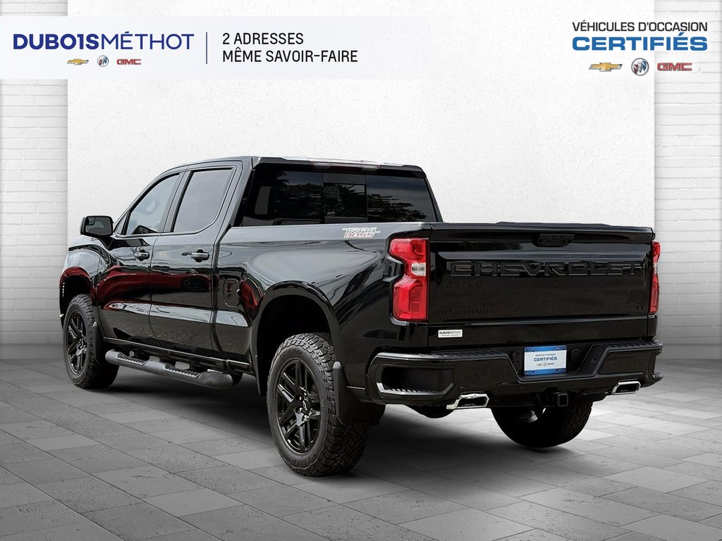 2022 Chevrolet Silverado 1500 LT TRAIL BOSS, 3.0L DIESEL DURAMAX, CREW, CUIR 4X4 in Victoriaville, Quebec - 5 - w1024h768px