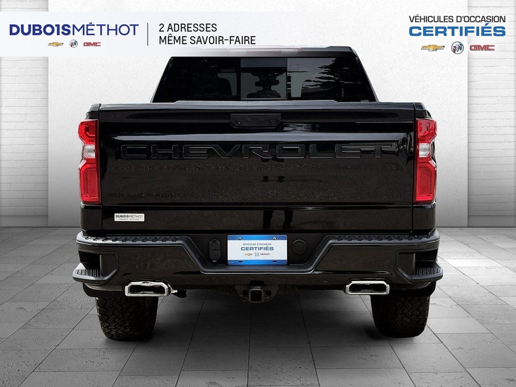 2022 Chevrolet Silverado 1500 LT TRAIL BOSS, 3.0L DIESEL DURAMAX, CREW, CUIR 4X4 in Victoriaville, Quebec - 6 - w1024h768px
