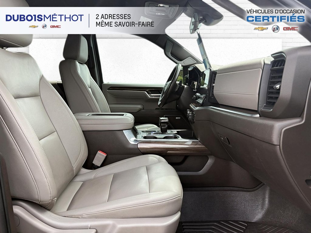 2022 Chevrolet Silverado 1500 LT TRAIL BOSS, 3.0L DIESEL DURAMAX, CREW, CUIR 4X4 in Victoriaville, Quebec - 17 - w1024h768px