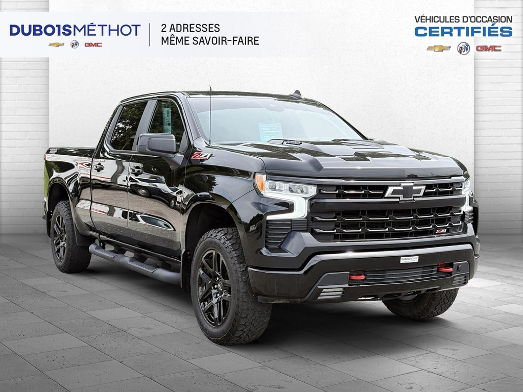2022 Chevrolet Silverado 1500 LT TRAIL BOSS, 3.0L DIESEL DURAMAX, CREW, CUIR 4X4 in Victoriaville, Quebec - 9 - w1024h768px