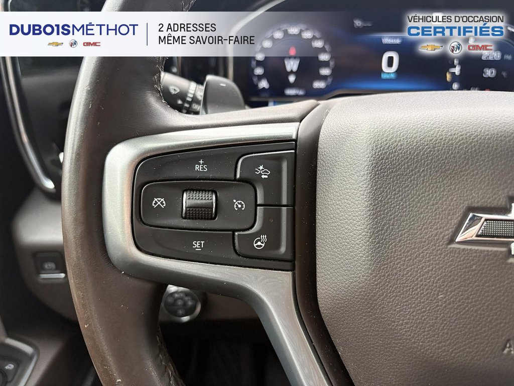 2022 Chevrolet Silverado 1500 LT TRAIL BOSS, 3.0L DIESEL DURAMAX, CREW, CUIR 4X4 in Victoriaville, Quebec - 28 - w1024h768px
