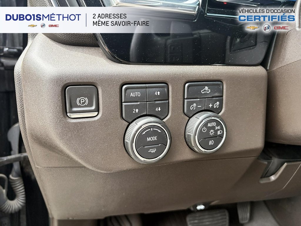 2022 Chevrolet Silverado 1500 LT TRAIL BOSS, 3.0L DIESEL DURAMAX, CREW, CUIR 4X4 in Victoriaville, Quebec - 26 - w1024h768px
