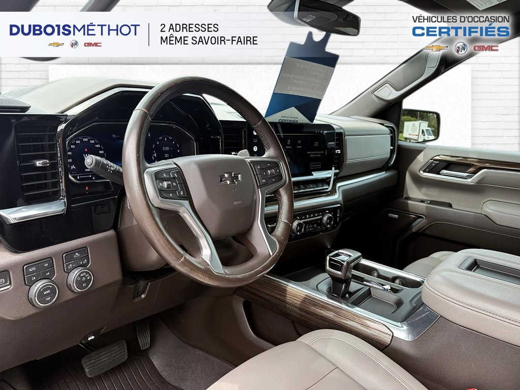 2022 Chevrolet Silverado 1500 LT TRAIL BOSS, 3.0L DIESEL DURAMAX, CREW, CUIR 4X4 in Victoriaville, Quebec - 25 - w1024h768px