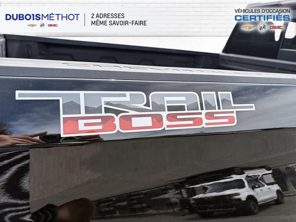 2022 Chevrolet Silverado 1500 LT TRAIL BOSS, 3.0L DIESEL DURAMAX, CREW, CUIR 4X4 in Victoriaville, Quebec - 12 - w1024h768px
