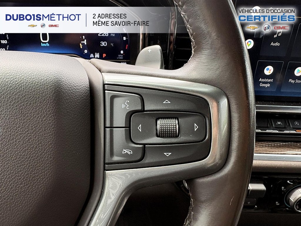 2022 Chevrolet Silverado 1500 LT TRAIL BOSS, 3.0L DIESEL DURAMAX, CREW, CUIR 4X4 in Victoriaville, Quebec - 29 - w1024h768px