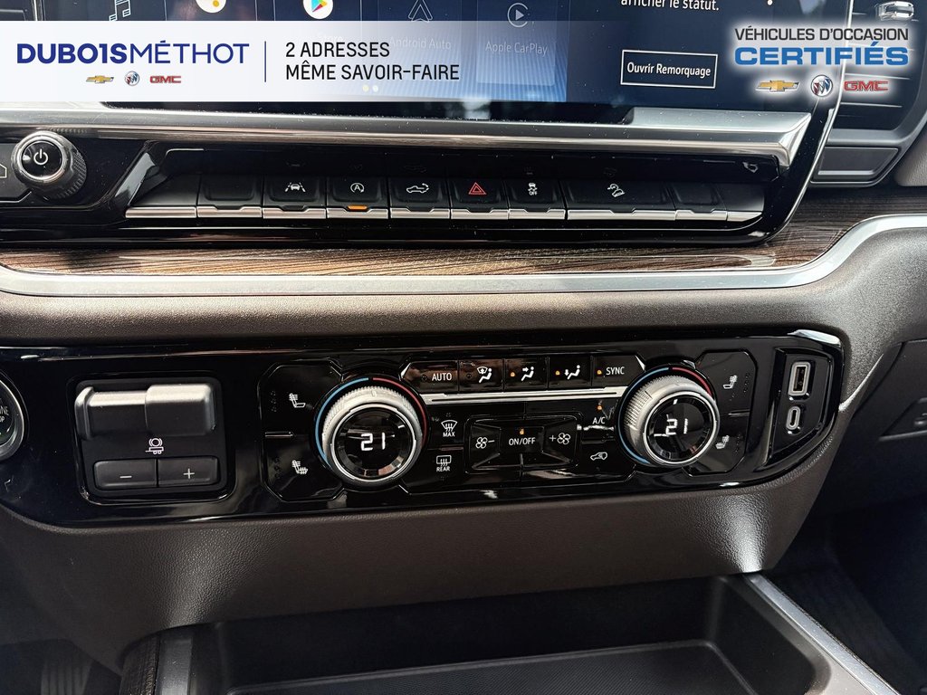 2022 Chevrolet Silverado 1500 LT TRAIL BOSS, 3.0L DIESEL DURAMAX, CREW, CUIR 4X4 in Victoriaville, Quebec - 32 - w1024h768px