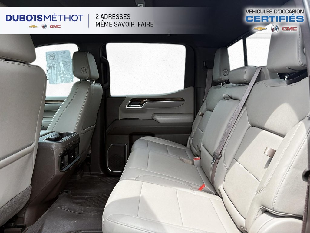 2022 Chevrolet Silverado 1500 LT TRAIL BOSS, 3.0L DIESEL DURAMAX, CREW, CUIR 4X4 in Victoriaville, Quebec - 15 - w1024h768px