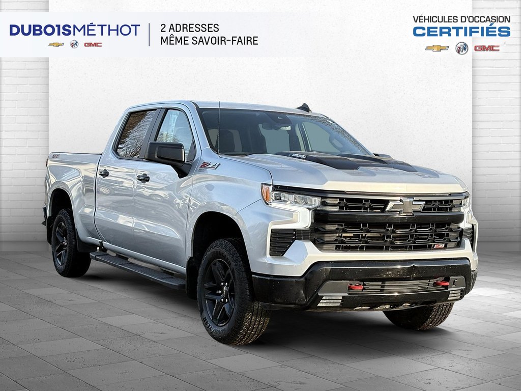 Chevrolet Silverado 1500 LT TRAIL BOSS, 3.0L DIESEL, BOSE, Z71, CREW, 4X4!! 2022 à Plessisville, Québec - 9 - w1024h768px