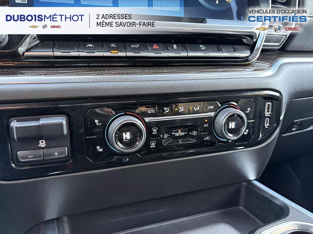 Chevrolet Silverado 1500 LT TRAIL BOSS, 3.0L DIESEL, BOSE, Z71, CREW, 4X4!! 2022 à Plessisville, Québec - 31 - w1024h768px