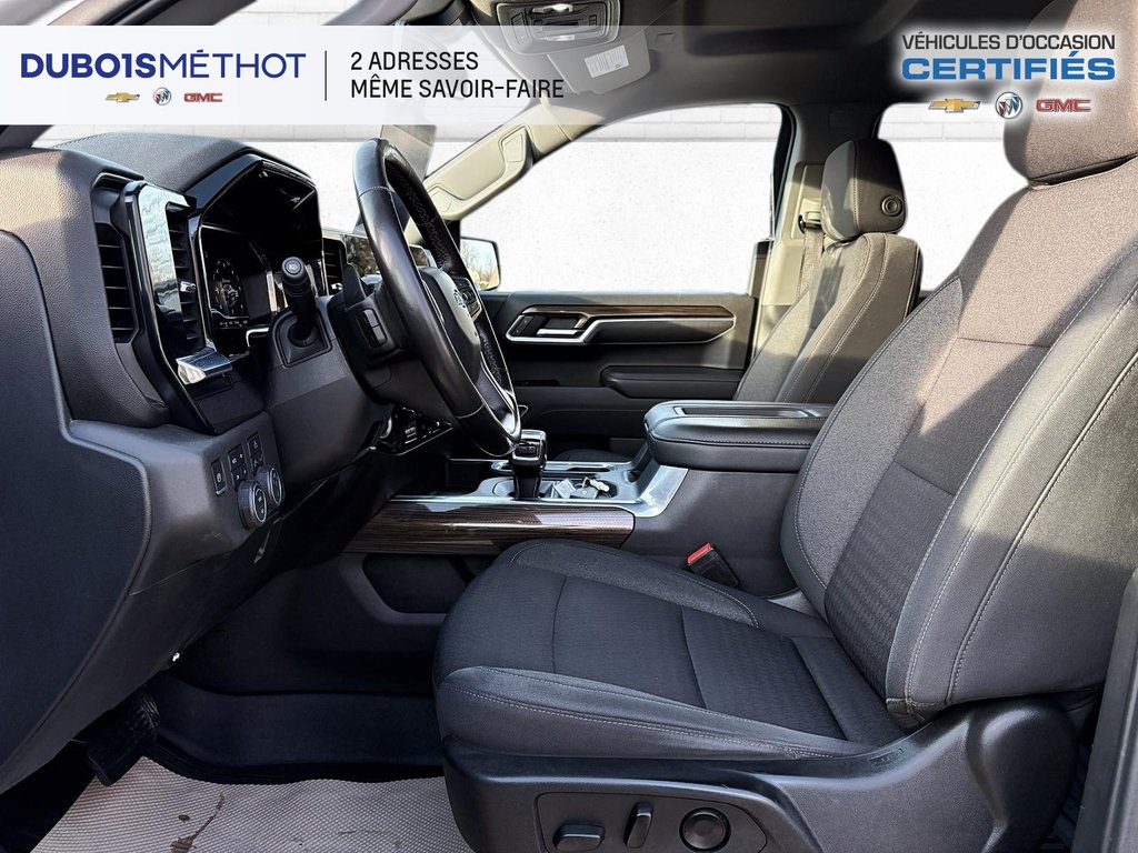 Chevrolet Silverado 1500 LT TRAIL BOSS, 3.0L DIESEL, BOSE, Z71, CREW, 4X4!! 2022 à Plessisville, Québec - 19 - w1024h768px