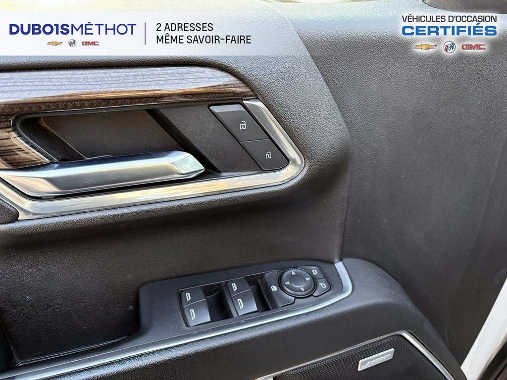 Chevrolet Silverado 1500 LT TRAIL BOSS, 3.0L DIESEL, BOSE, Z71, CREW, 4X4!! 2022 à Plessisville, Québec - 22 - w1024h768px