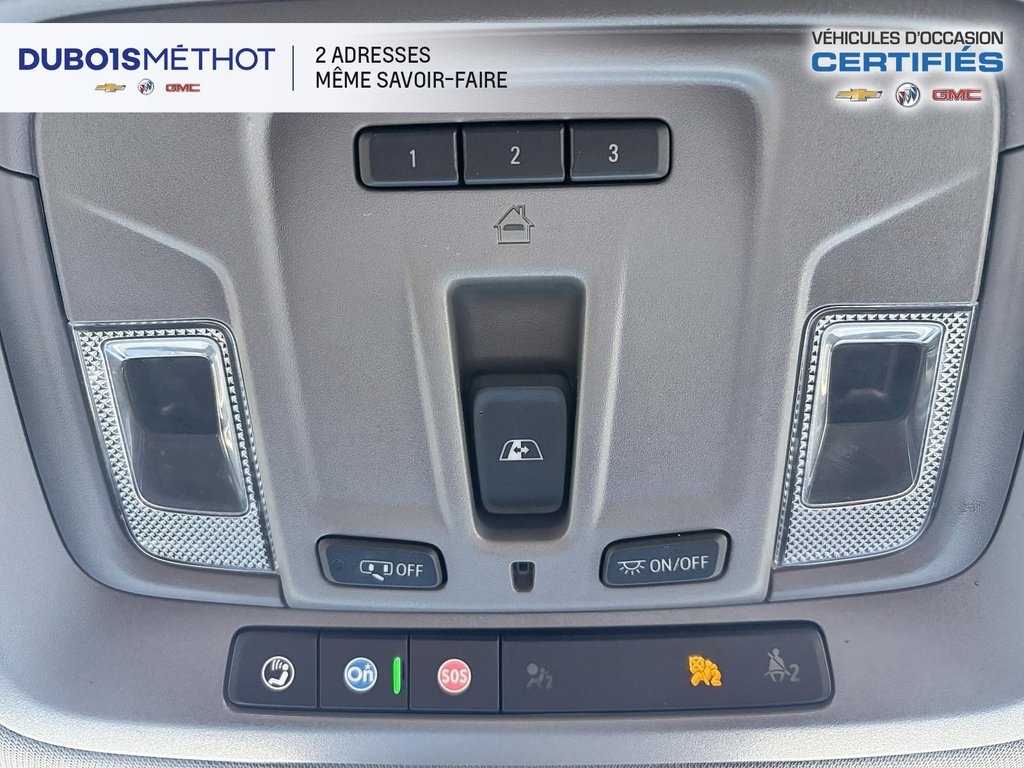 Chevrolet Silverado 1500 LT TRAIL BOSS, 3.0L DIESEL, BOSE, Z71, CREW, 4X4!! 2022 à Plessisville, Québec - 32 - w1024h768px