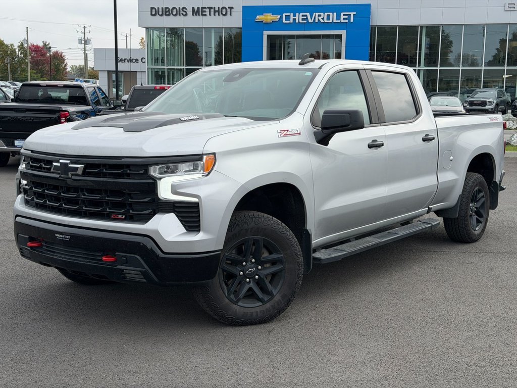 2022 Chevrolet Silverado 1500 in Plessisville, Quebec - 1 - w1024h768px
