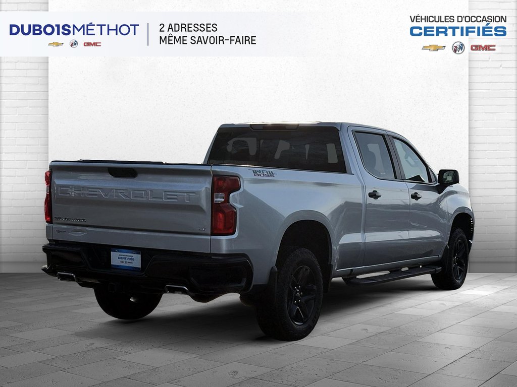 Chevrolet Silverado 1500 LT TRAIL BOSS, 3.0L DIESEL, BOSE, Z71, CREW, 4X4!! 2022 à Plessisville, Québec - 7 - w1024h768px
