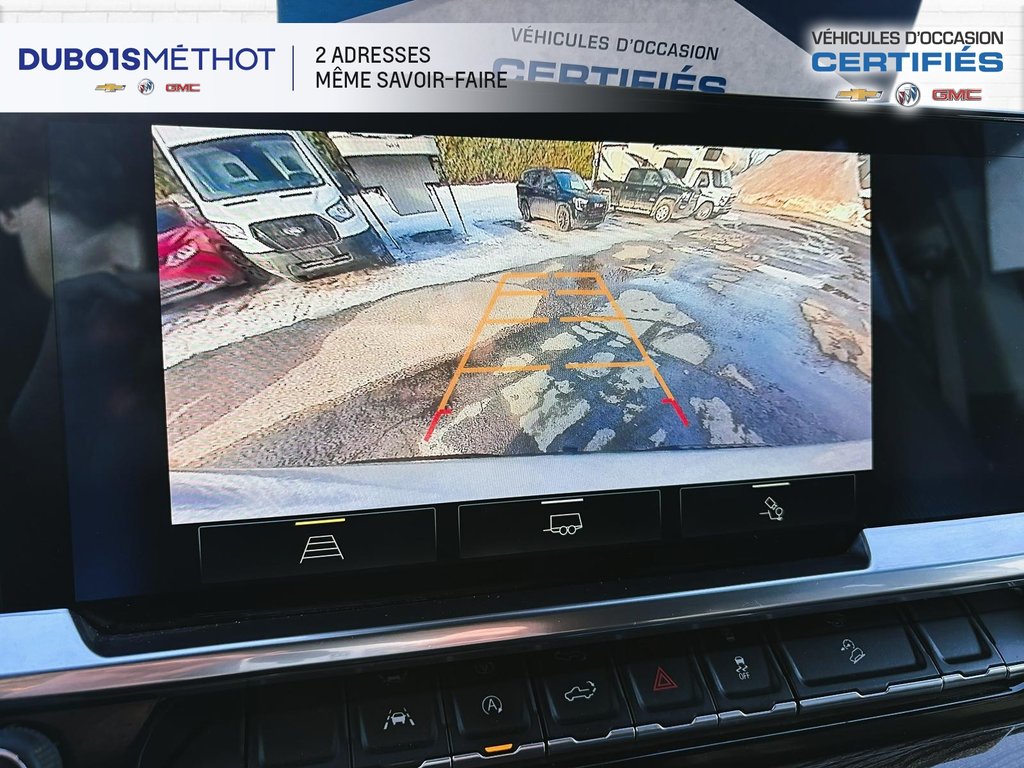 Chevrolet Silverado 1500 LT TRAIL BOSS, 3.0L DIESEL, BOSE, Z71, CREW, 4X4!! 2022 à Plessisville, Québec - 30 - w1024h768px