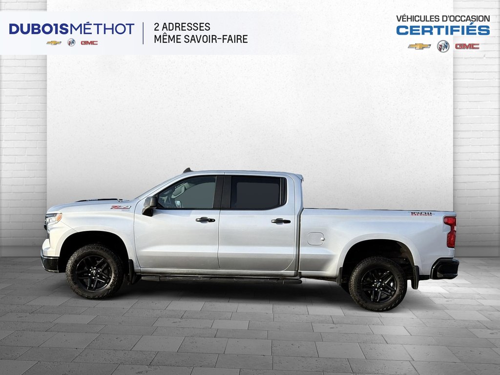 Chevrolet Silverado 1500 LT TRAIL BOSS, 3.0L DIESEL, BOSE, Z71, CREW, 4X4!! 2022 à Plessisville, Québec - 4 - w1024h768px