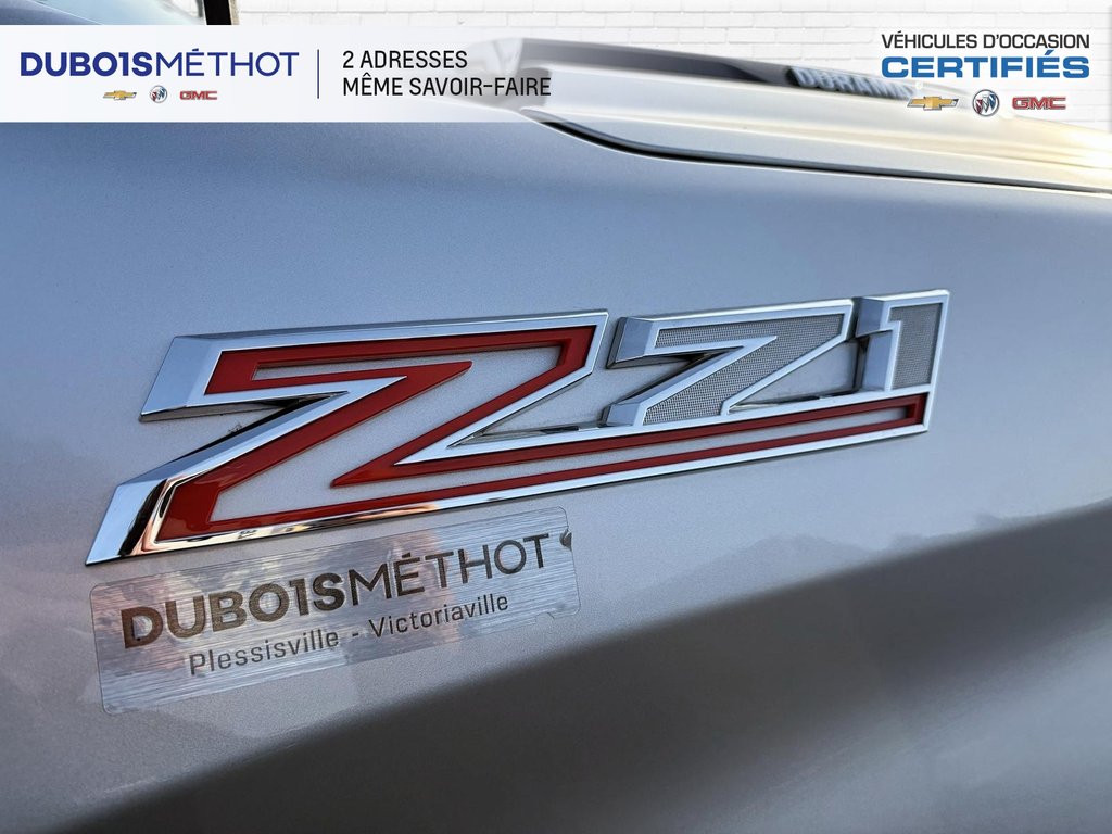 Chevrolet Silverado 1500 LT TRAIL BOSS, 3.0L DIESEL, BOSE, Z71, CREW, 4X4!! 2022 à Plessisville, Québec - 11 - w1024h768px