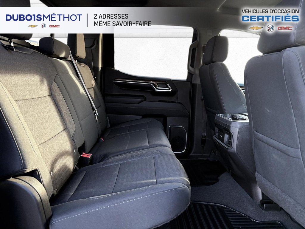 Chevrolet Silverado 1500 LT TRAIL BOSS, 3.0L DIESEL, BOSE, Z71, CREW, 4X4!! 2022 à Plessisville, Québec - 15 - w1024h768px