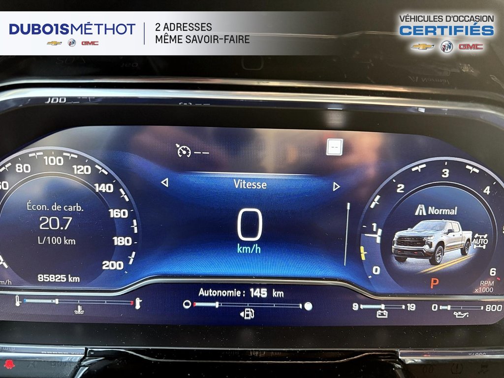 Chevrolet Silverado 1500 LT TRAIL BOSS, 3.0L DIESEL, BOSE, Z71, CREW, 4X4!! 2022 à Plessisville, Québec - 33 - w1024h768px