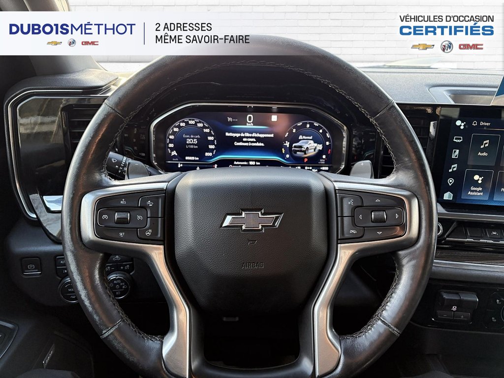 Chevrolet Silverado 1500 LT TRAIL BOSS, 3.0L DIESEL, BOSE, Z71, CREW, 4X4!! 2022 à Plessisville, Québec - 26 - w1024h768px