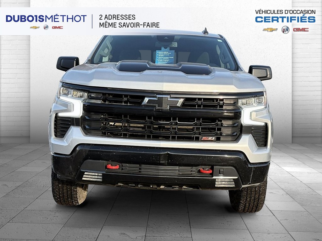 Chevrolet Silverado 1500 LT TRAIL BOSS, 3.0L DIESEL, BOSE, Z71, CREW, 4X4!! 2022 à Plessisville, Québec - 3 - w1024h768px