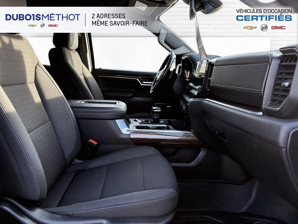 Chevrolet Silverado 1500 LT TRAIL BOSS, 3.0L DIESEL, BOSE, Z71, CREW, 4X4!! 2022 à Plessisville, Québec - 16 - w1024h768px