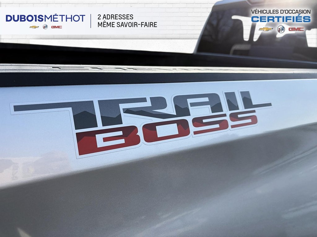 Chevrolet Silverado 1500 LT TRAIL BOSS, 3.0L DIESEL, BOSE, Z71, CREW, 4X4!! 2022 à Plessisville, Québec - 12 - w1024h768px