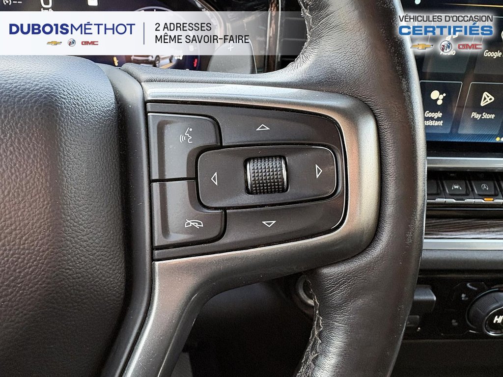 Chevrolet Silverado 1500 LT TRAIL BOSS, 3.0L DIESEL, BOSE, Z71, CREW, 4X4!! 2022 à Plessisville, Québec - 28 - w1024h768px