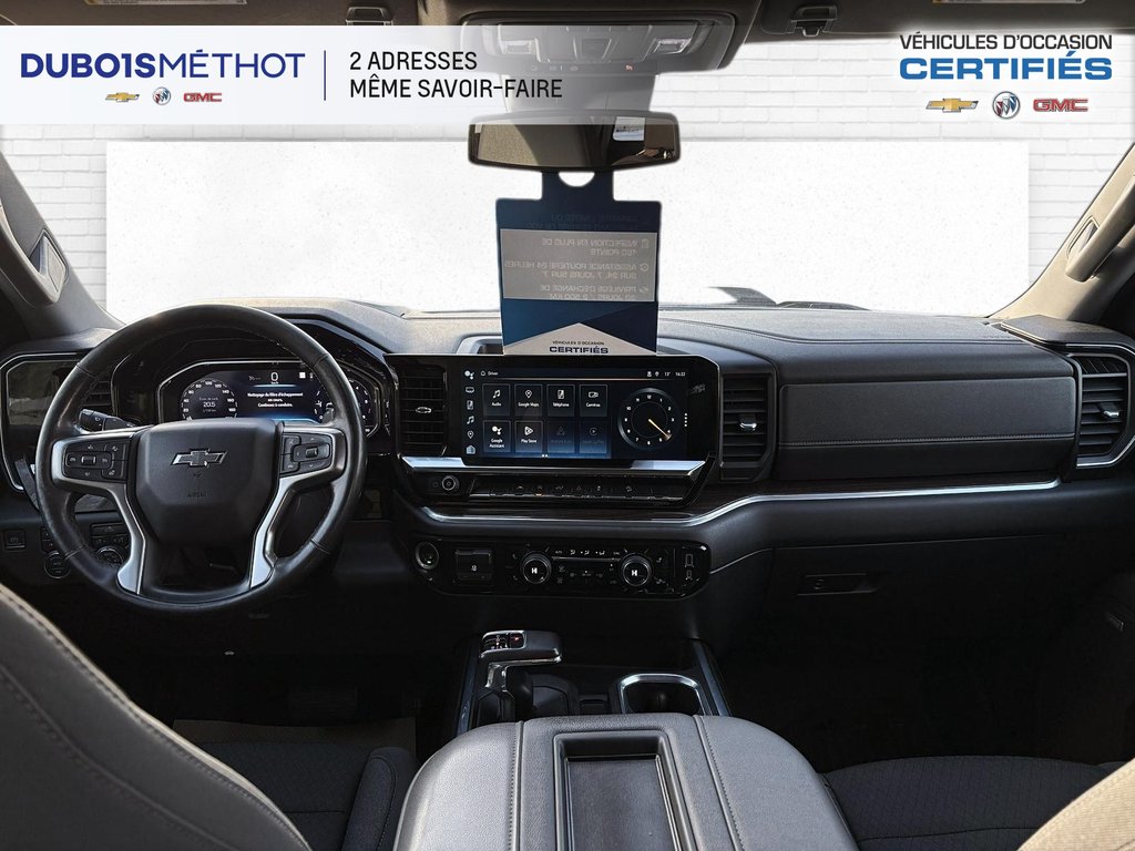 Chevrolet Silverado 1500 LT TRAIL BOSS, 3.0L DIESEL, BOSE, Z71, CREW, 4X4!! 2022 à Plessisville, Québec - 17 - w1024h768px