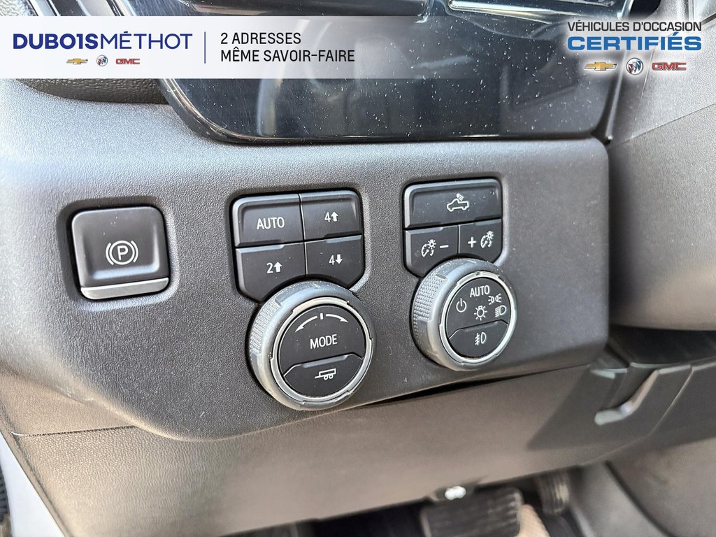 Chevrolet Silverado 1500 LT TRAIL BOSS, 3.0L DIESEL, BOSE, Z71, CREW, 4X4!! 2022 à Plessisville, Québec - 25 - w1024h768px
